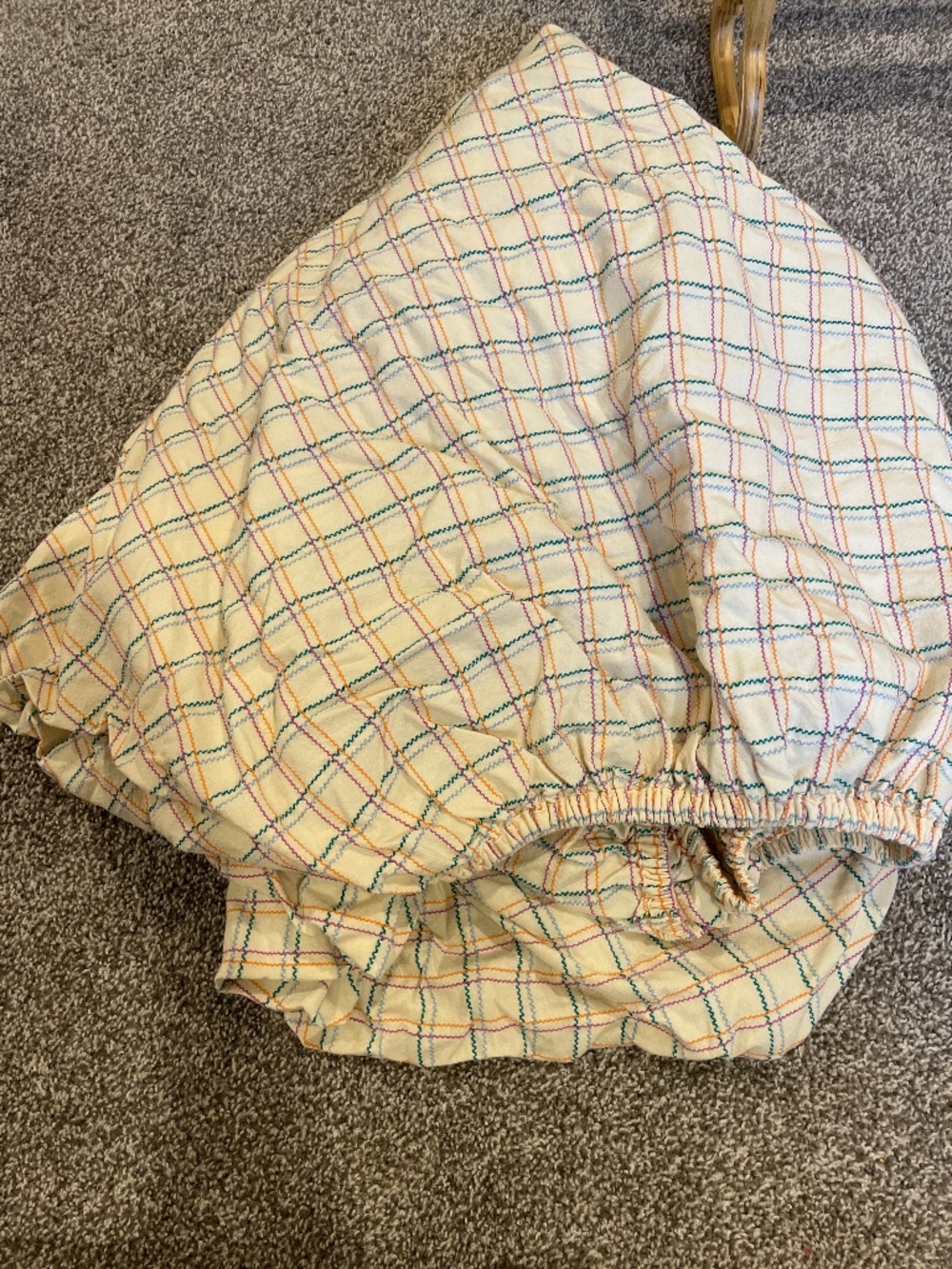 Sage x Clare Fitted Sheet